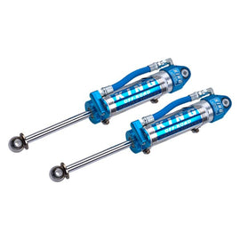 King Shocks 03-09 Toyota 4Runner Rear 2.5 Dia 3 Tube Remote Res Bypass Shock (Pair)