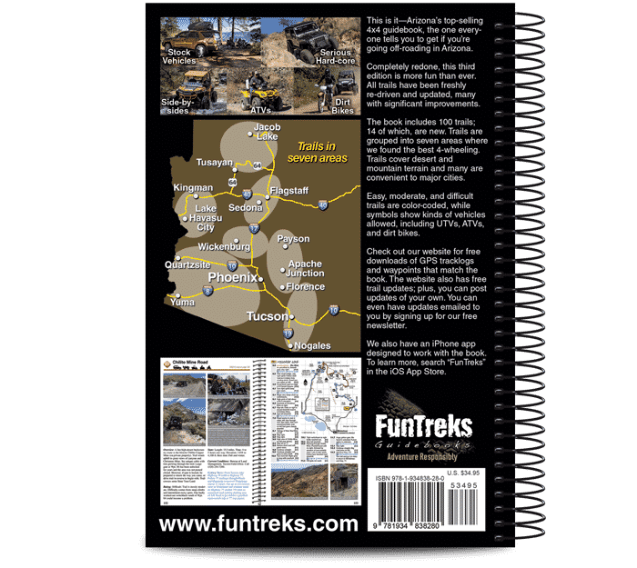 GUIDE TO ARIZONA BACKROADS & 4-WHEEL-DRIVE TRAILS
