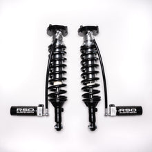 Load image into Gallery viewer, 2.5 Adjustable Remote Reservoir Coilover Shocks Front 0-3in Lift Remote ACR