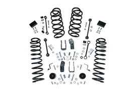 18-19 Jeep Wrangler JL Unlimited 2.5in Dual Rate Coil Lift Kit- Incl Rubicon w/ Shock Extensions
