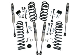 18-19 Jeep Wrangler JL Unlimited 4in Dual Rate Coil Lift Kit- Incl Rubicon w/ Shock Extensions