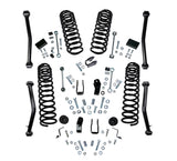 18-19 Jeep Wrangler JL Unlimited 4in Dual Rate Coil Lift Kit- Incl Rubicon w/ Shock Extensions
