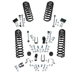 18-19 Jeep Wrangler JL 2 Door 2.5in Dual Rate Coil Lift Kit - Incl Rubicon w/ Shock Extensions